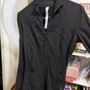 Lululemon Define Black Jacket